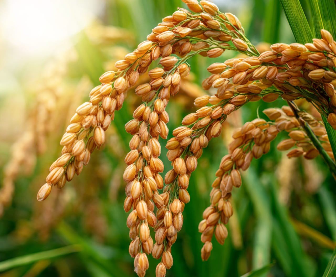 Gandhakasala Rice Crop