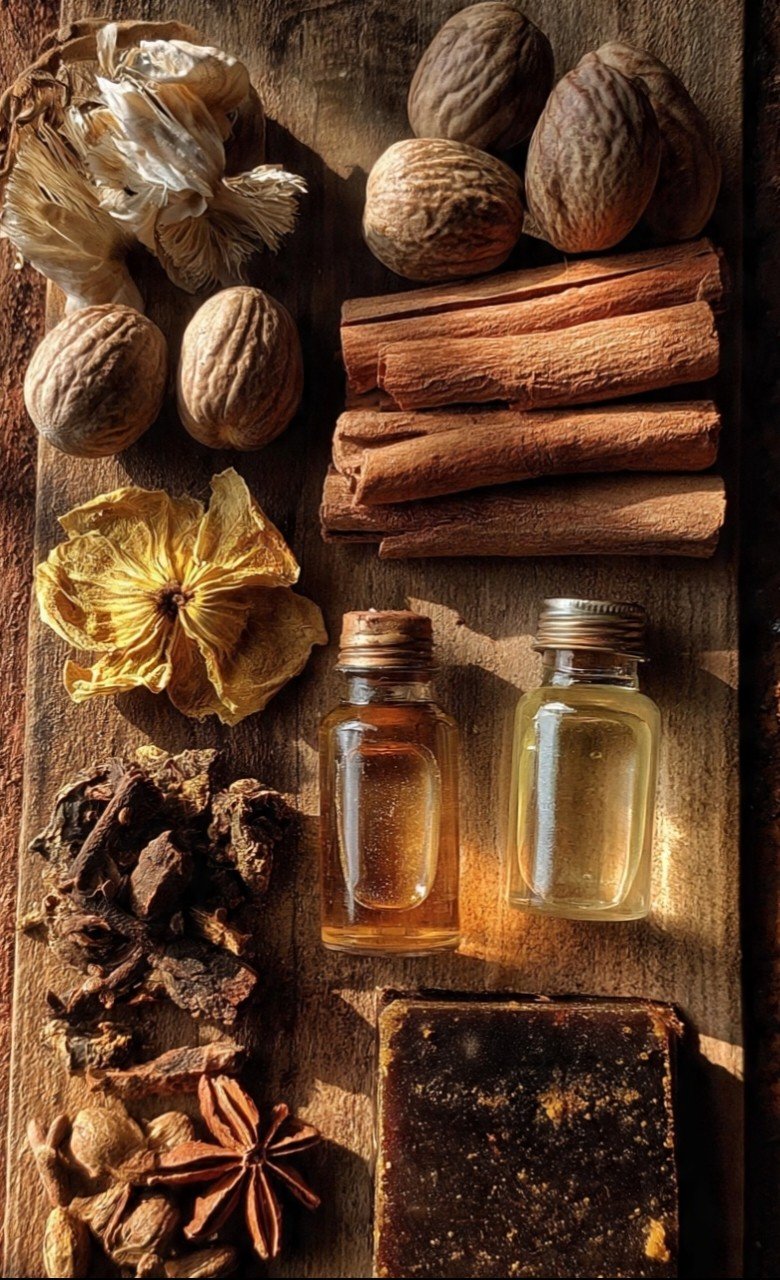 Essential Oils & Whole Spices