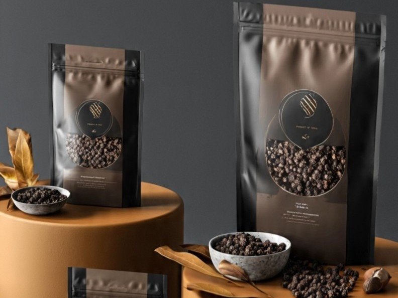 Premium Black Pepper Packaging