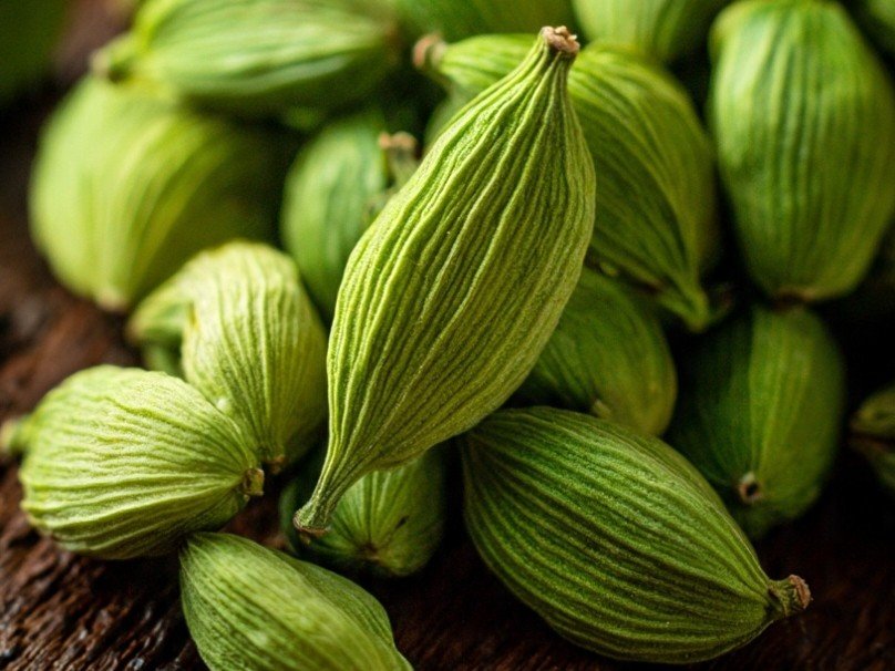 Fresh Green Cardamom