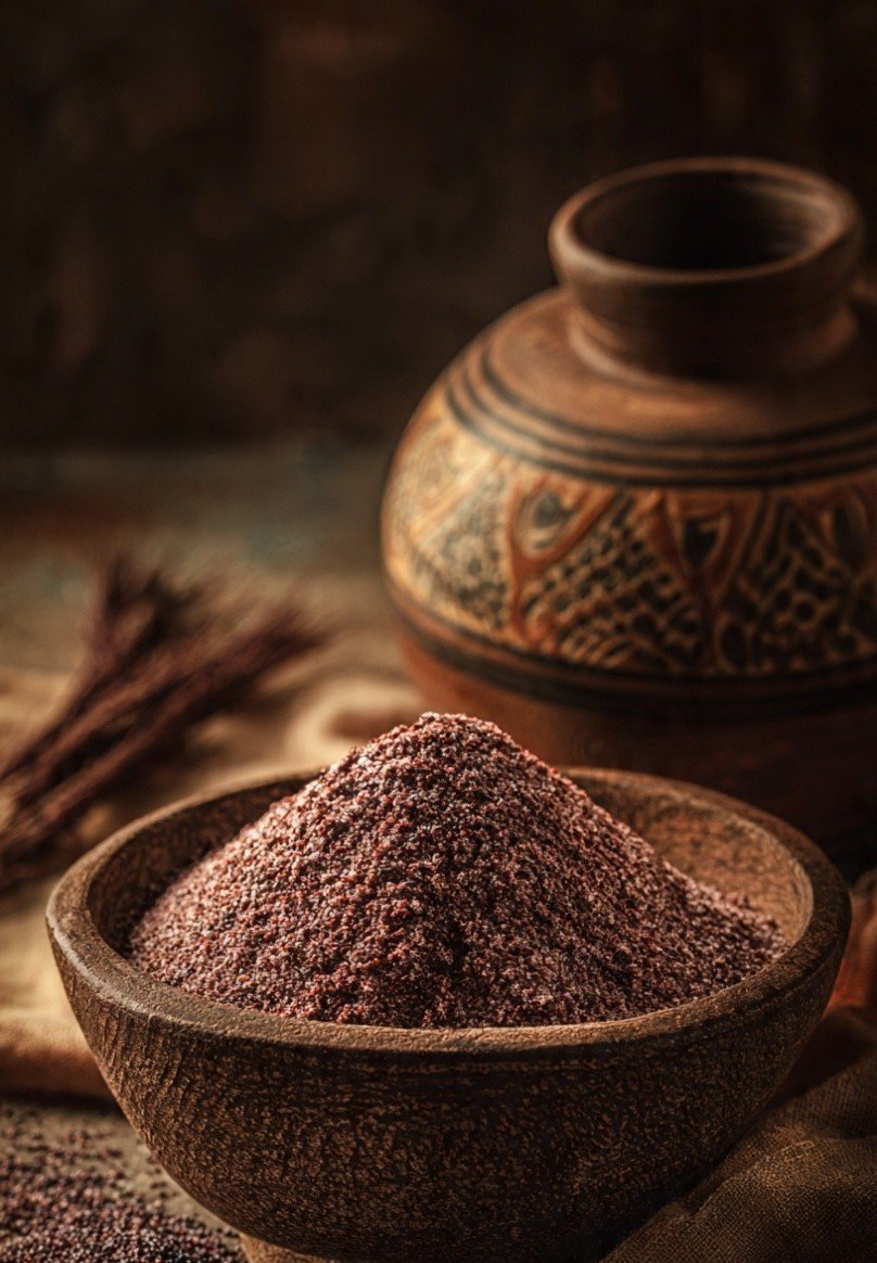 Organic Finger Millet Powder