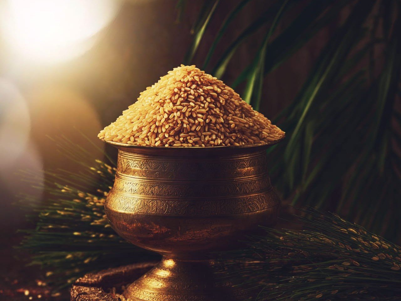 Aromatic Gandhakasala Rice