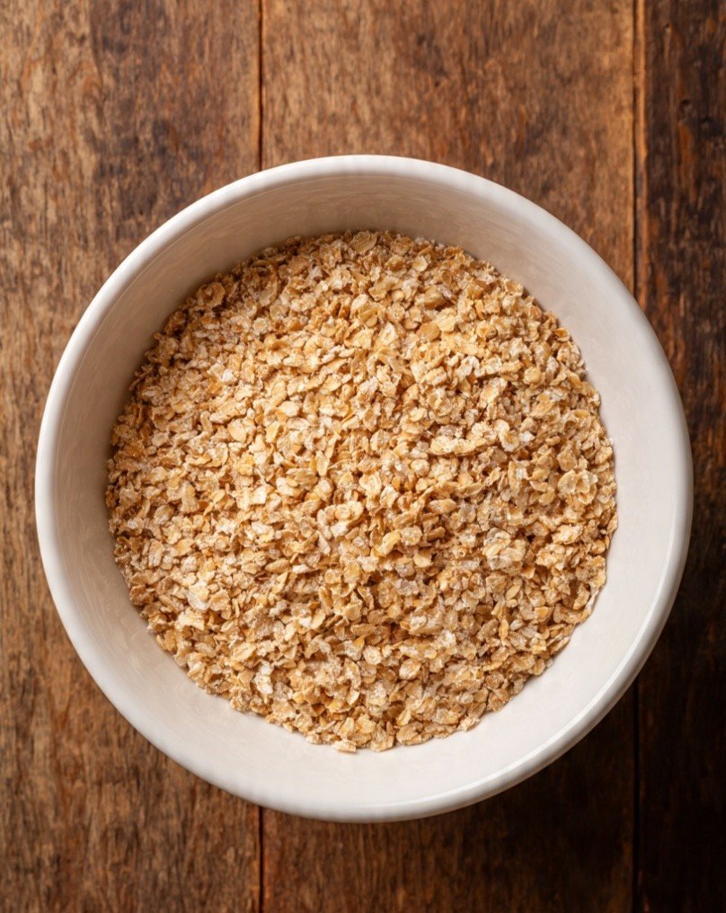 Organic Rolled Oats Bowl
