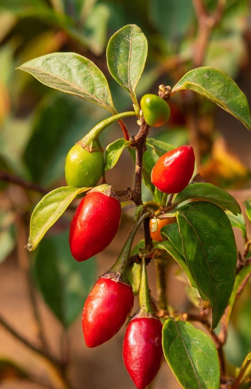 Fresh Bird Eye Chilies